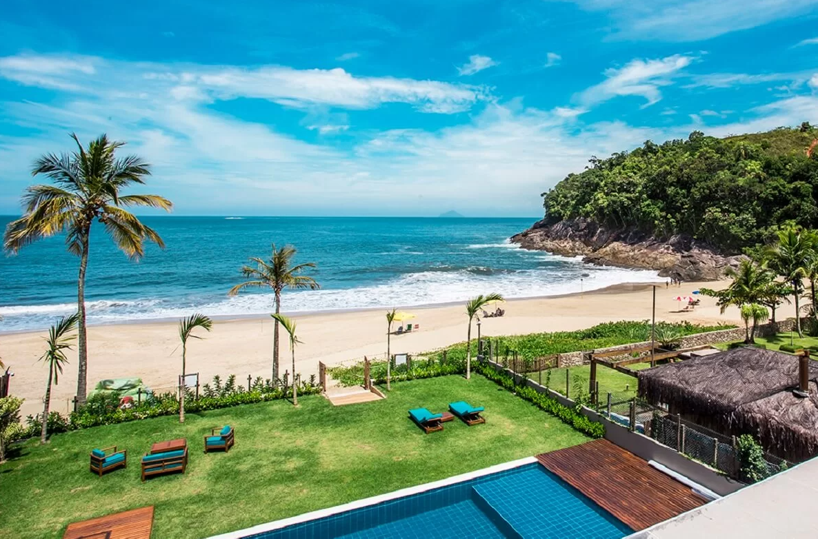 Apartamento Luxo Vista Mar com 3 Suítes