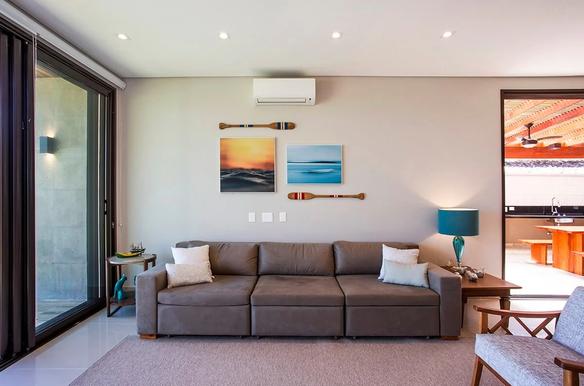 Apartamento Super Luxo Vista Mar com 3 Suítes