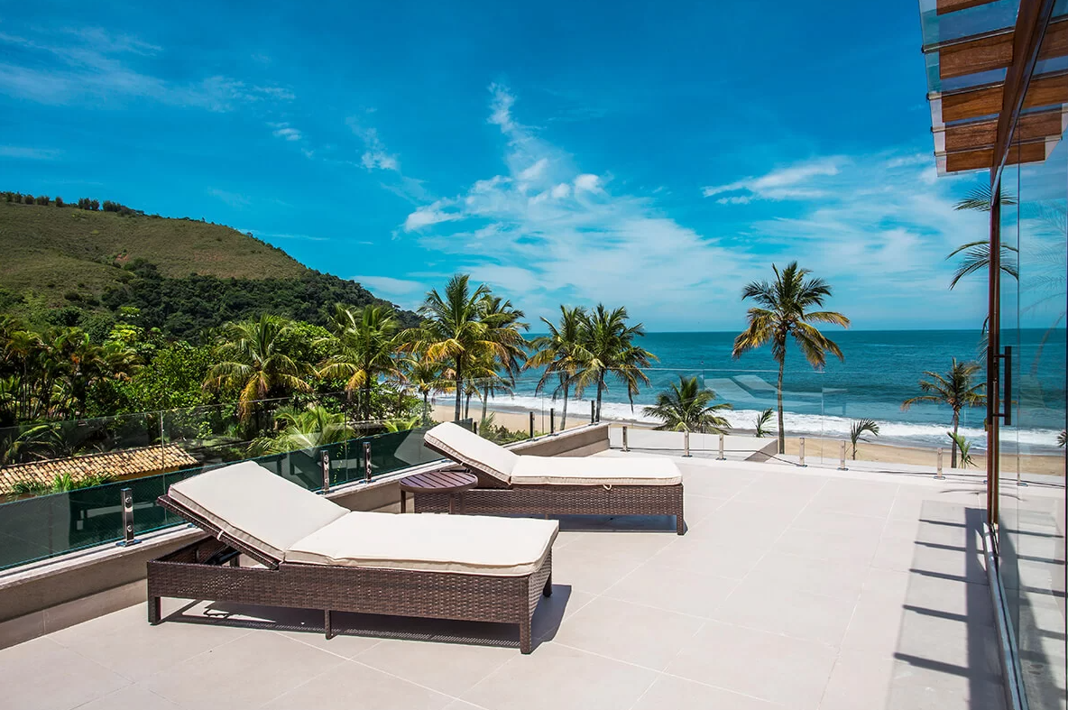 Apartamento Luxo Vista Mar com 3 Suítes