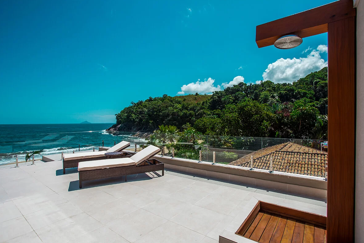 Apartamento Super Luxo Vista Mar com 3 Suítes