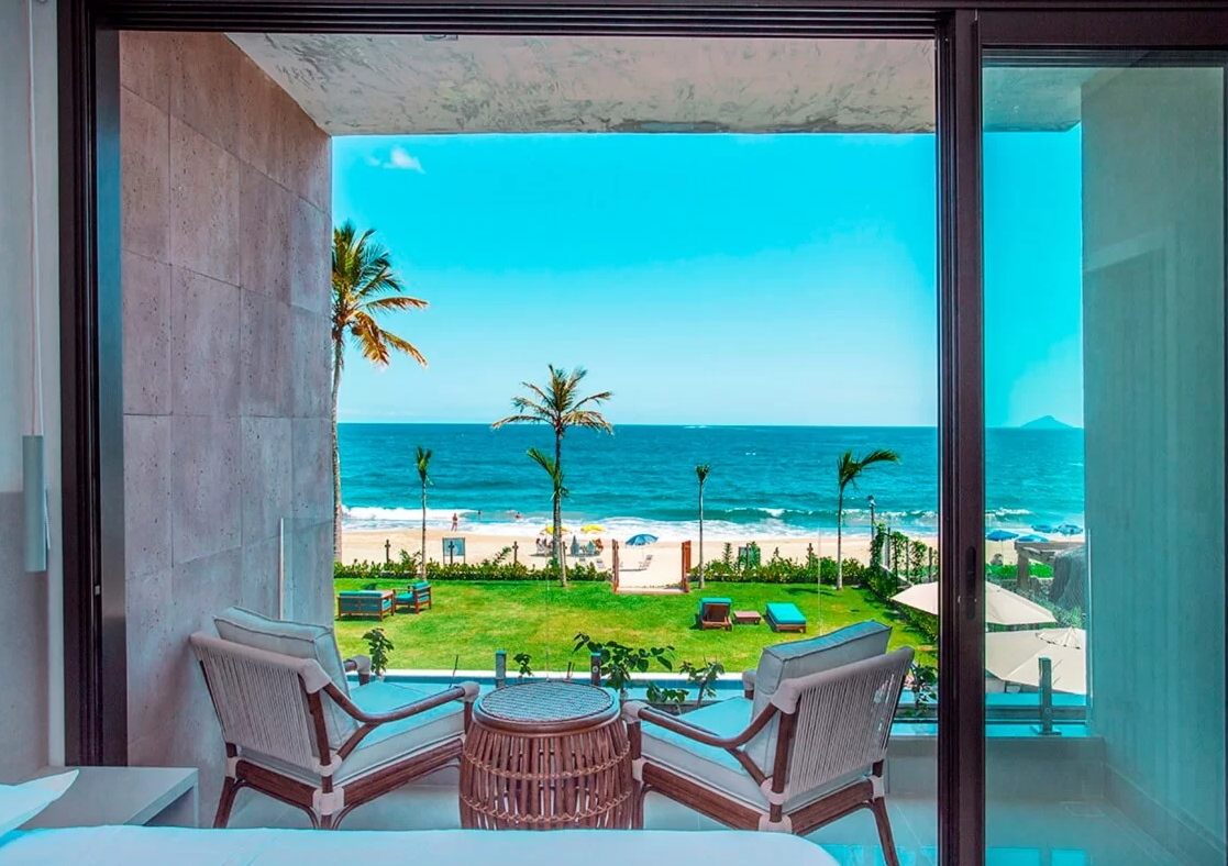 Apartamento Super Luxo Vista Mar com 3 Suítes