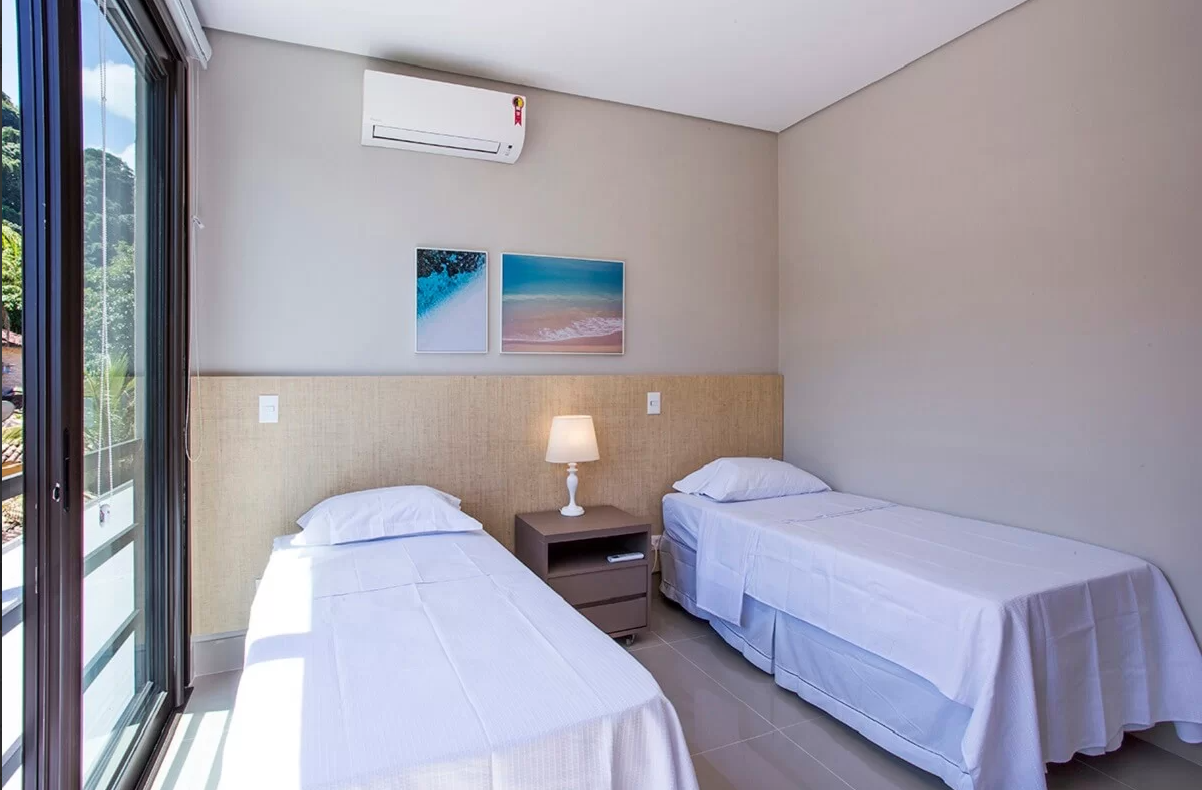 Apartamento Super Luxo Vista Mar com 3 Suítes