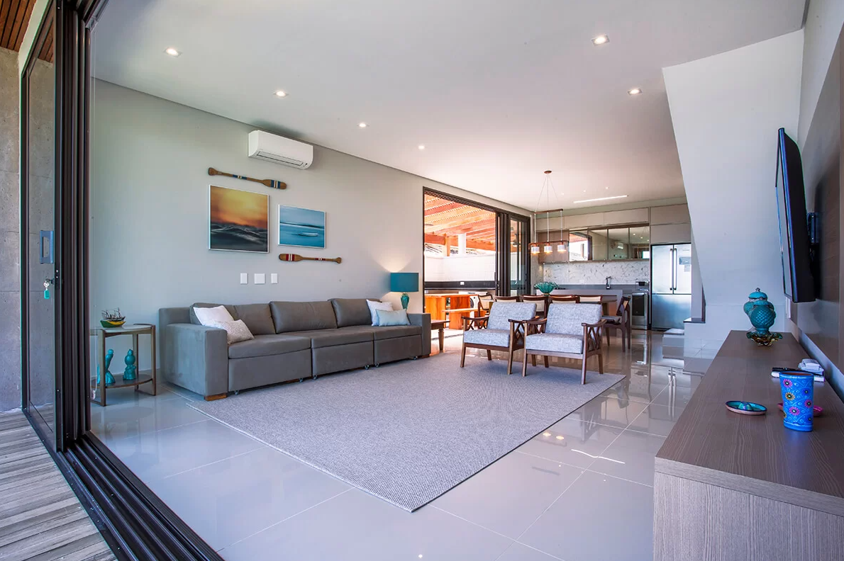 Apartamento Super Luxo Vista Mar com 3 Suítes