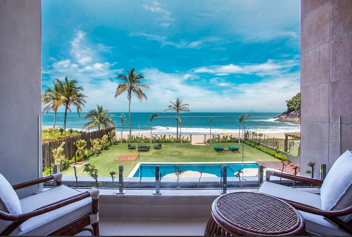 Apartamento Luxo Vista Mar com 3 Suítes