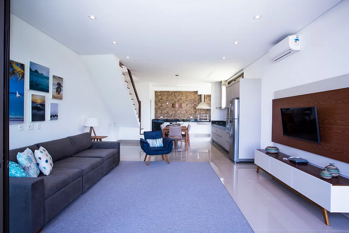 Apartamento Luxo Vista Mar com 3 Suítes