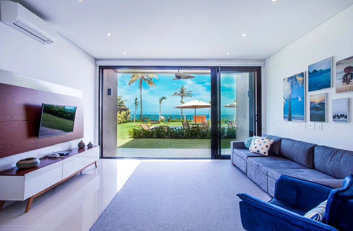 Apartamento Luxo Vista Mar com 3 Suítes