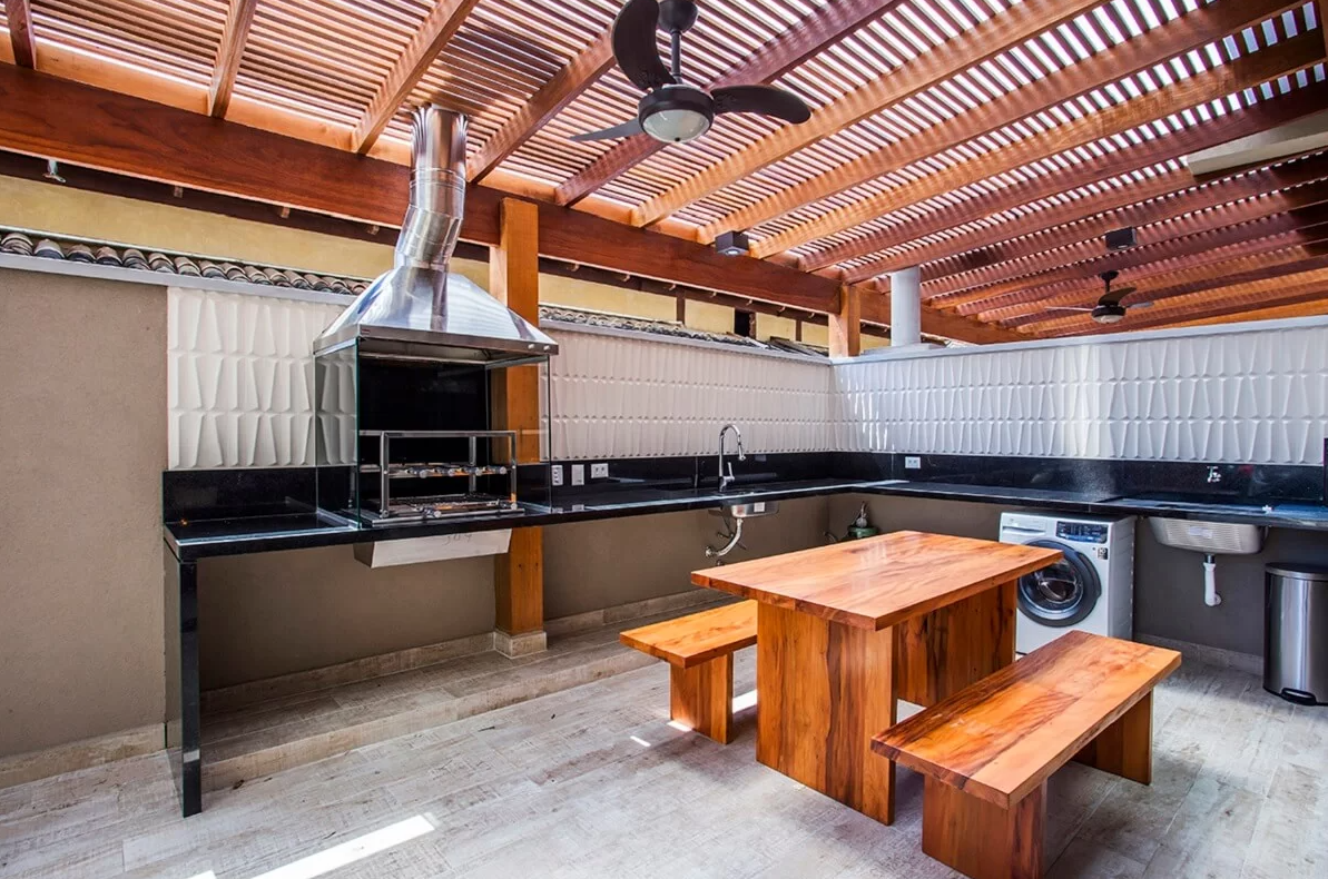 Apartamento Super Luxo Vista Mar com 3 Suítes