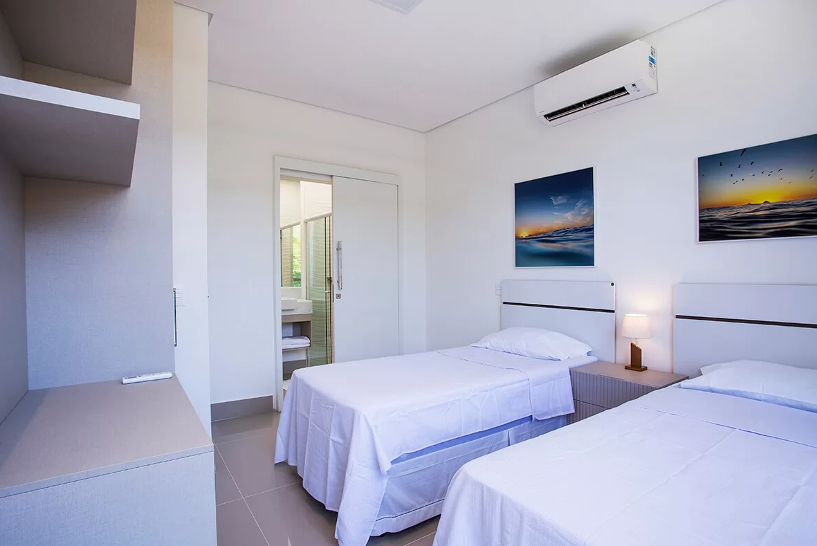 Apartamento Luxo Vista Mar com 3 Suítes