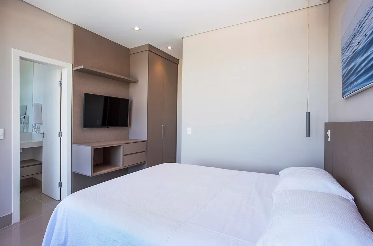 Apartamento Super Luxo Vista Mar com 3 Suítes