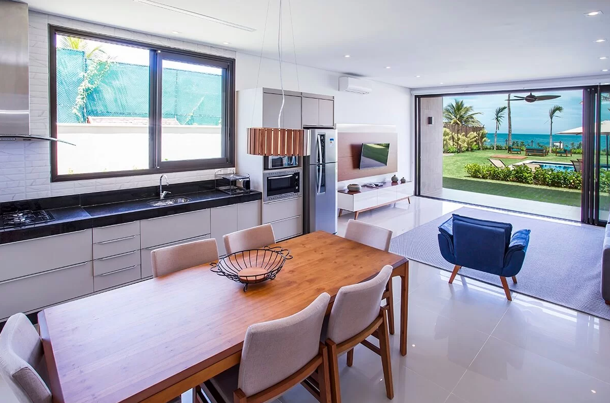 Apartamento Luxo Vista Mar com 3 Suítes