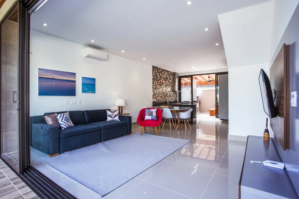 Apartamento Familia com 2 suites