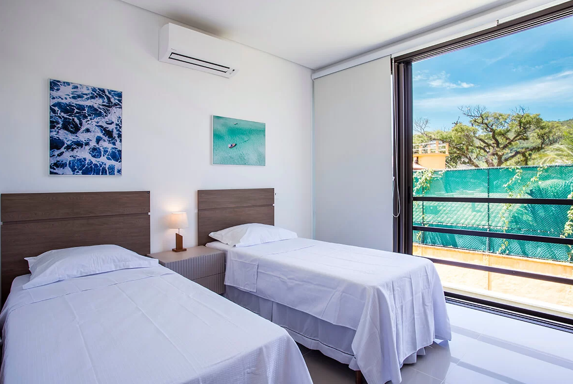 Apartamento Luxo Vista Mar com 3 Suítes