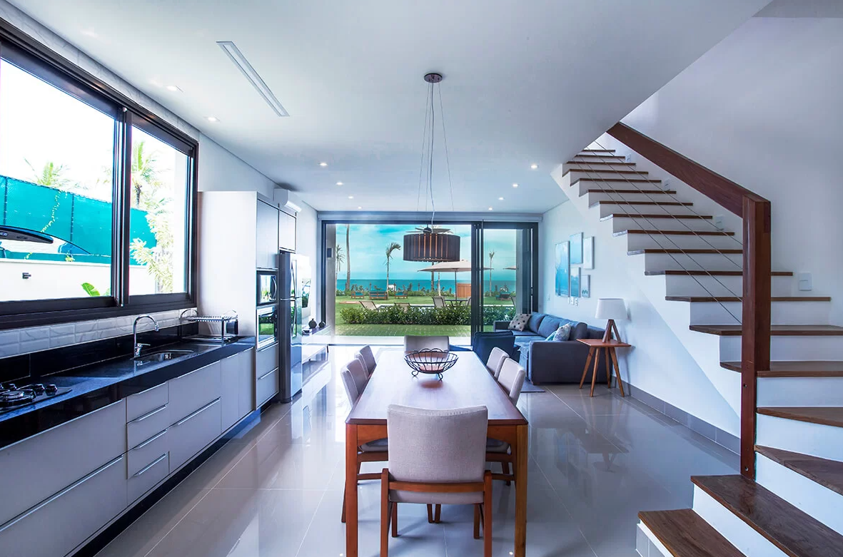 Apartamento Luxo Vista Mar com 3 Suítes