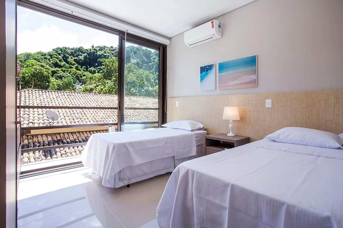 Apartamento Super Luxo Vista Mar com 3 Suítes
