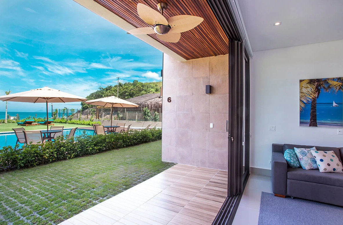 Apartamento Luxo Vista Mar com 3 Suítes