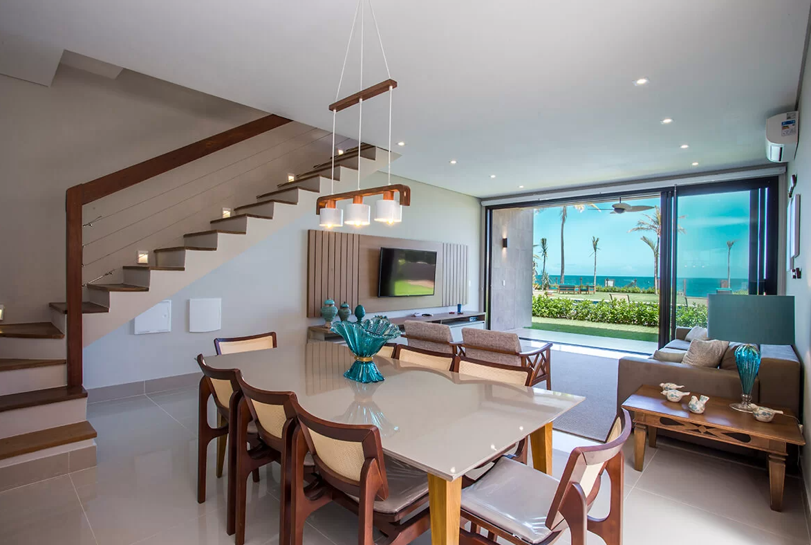 Apartamento Super Luxo Vista Mar com 3 Suítes